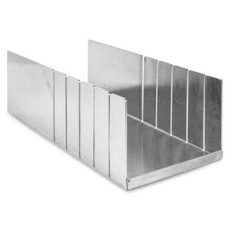 stainless steel mitre box